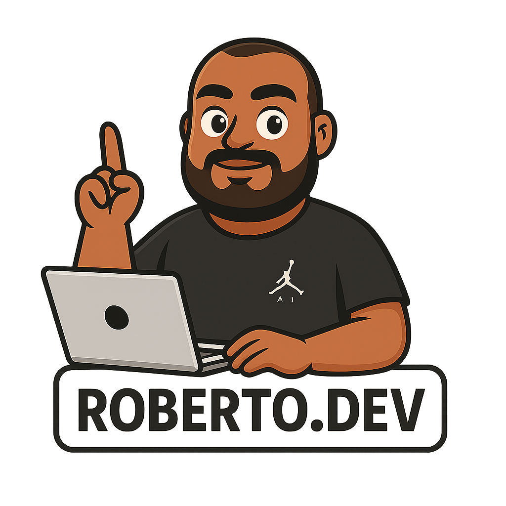 Roberto - Desenvolvedor